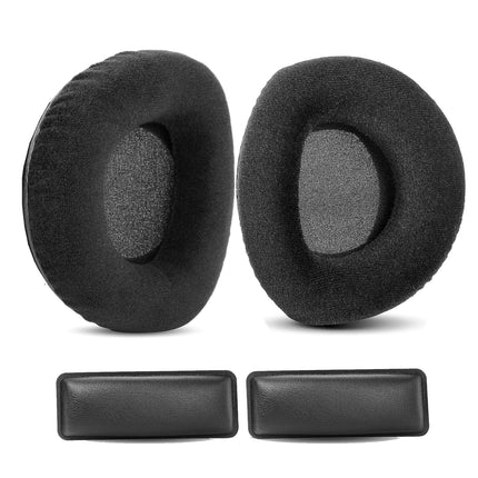 ACCOUTA kõrvapadjad + peavõru, ühilduvad Sennheiser RS160, RS170, RS180 HDR160 HDR170 HDR180 kõrvaklappidega. Kõrvapadjade asendusmaterjaliks on soe pehmem kangas ja kõrge tihedusega vahust materjal.