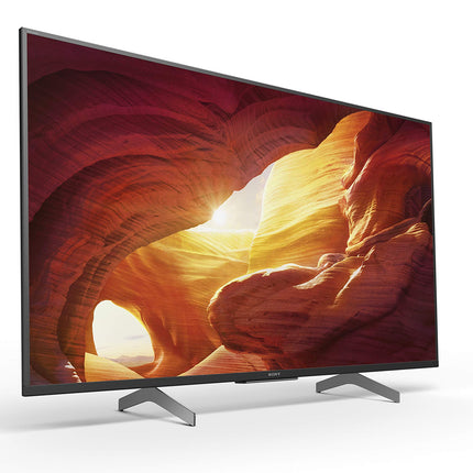 Sony KD-49XH8505 Bravia 123 cm (49-tolline) televiisor (Android TV, LED, 4K Ultra HD (UHD), lai dünaamiline ulatus (HDR), nutiteler, hääljuhtimispult, 2020. aasta mudel) must