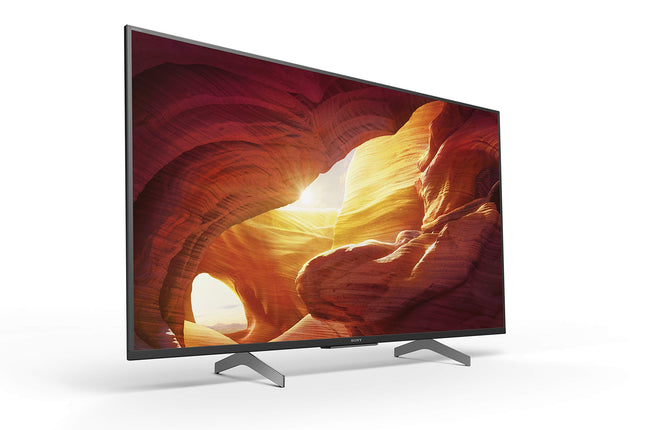 Sony KD-49XH8505 Bravia 123 cm (49-tolline) televiisor (Android TV, LED, 4K Ultra HD (UHD), lai dünaamiline ulatus (HDR), nutiteler, hääljuhtimispult, 2020. aasta mudel) must