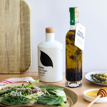 Pineut - Vinaigrette Italian herbs to mix yourself | Dressing bottle | Gift set for birthdays, Christmas