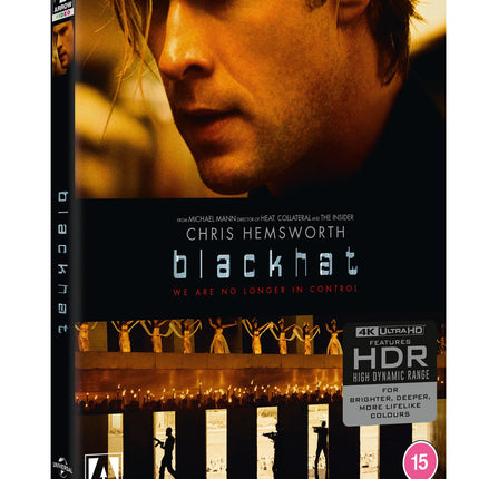 Blackhat Limited Edition 4K UHD [Blu-ray] [Regioonivaba]