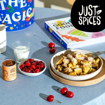 Just Spices suur vürtside advendikalender, 24 mitmekülgset vürtsisegu, üle 100 retsepti ja eriväljaanded