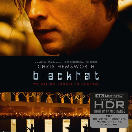 Blackhat Limited Edition 4K UHD [Blu-ray] [Regioonivaba]