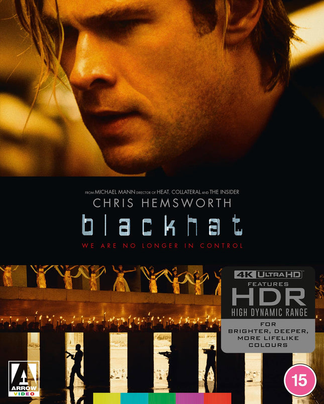 Blackhat Limited Edition 4K UHD [Blu-ray] [Regioonivaba]