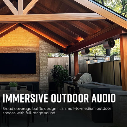 Polk Audio Atrium 4 sats outdoor speaker (80 W) black