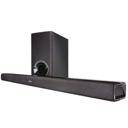 Denon DHT-S316 2.1 lameekraaniga televiisori heliriba koos juhtmevaba subwooferiga, Bluetoothi, HDMI ARC, Dolby Digitali, DTS-i ja optilise sisendiga