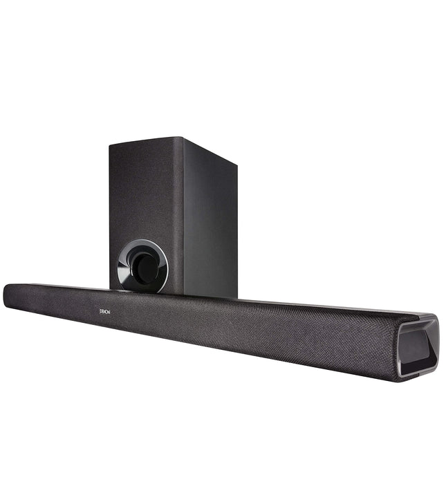 Denon DHT-S316 2.1 lameekraaniga televiisori heliriba koos juhtmevaba subwooferiga, Bluetoothi, HDMI ARC, Dolby Digitali, DTS-i ja optilise sisendiga