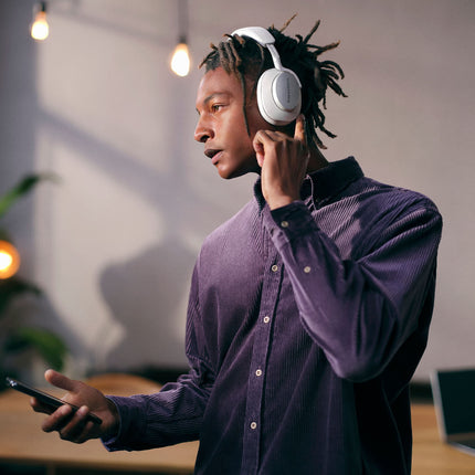 Bowers &amp; Wilkins PX7 S2 juhtmevabad kõrvaklapid Bluetoothi ​​ja mürasummutusega, hallid