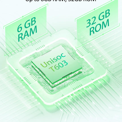 Ulefone Note 19 Android 14 mobiiltelefon, 6GB RAM+32GB ROM/SD-512GB, 6.56" HD+ Octa Core, 5000mAh aku, 8MP+5MP kaamera, nutitelefon ilma lepinguta, kolm kaardipesa, kahe SIM-kaardi pesa, 4G/Face ID/GPS/OTG/FM, must