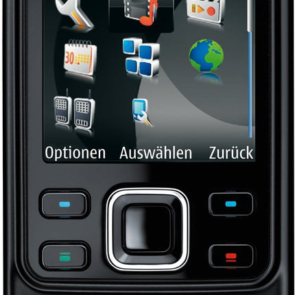 Nokia 6300 must (Edge, GPRS, 2 MP kaamera, muusikapleier, Bluetooth, korraldaja) mobiiltelefon