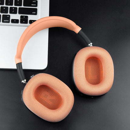 SOULWIT AirPods Max kõrvaklappide vahetuskõrvapadjad, vastupidava võrkkangaga vahetuskõrvapadjad, pehmem vaht