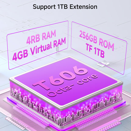 Ulefone Note 20 Pro Android 14 nutitelefon, 6,75-tolline HD+ ekraan, 256 GB ROM + 8 GB RAM, 50MP kaamera, 6000mAh aku, lukustamata 4G kahe SIM-kaardi pesa/näotuvastuse/sõrmejäljelugeja/GPS/OTG