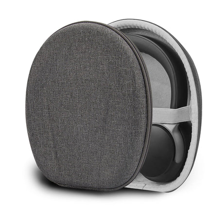 Geekria kõrvaklapiümbris QuietComfort QC35, QC3, QC25, QC2, QC15 akustilistele mürasummutavatele kõrvaklappidele, kaitsev kott peakomplektiümbrisele, kõva kandekott