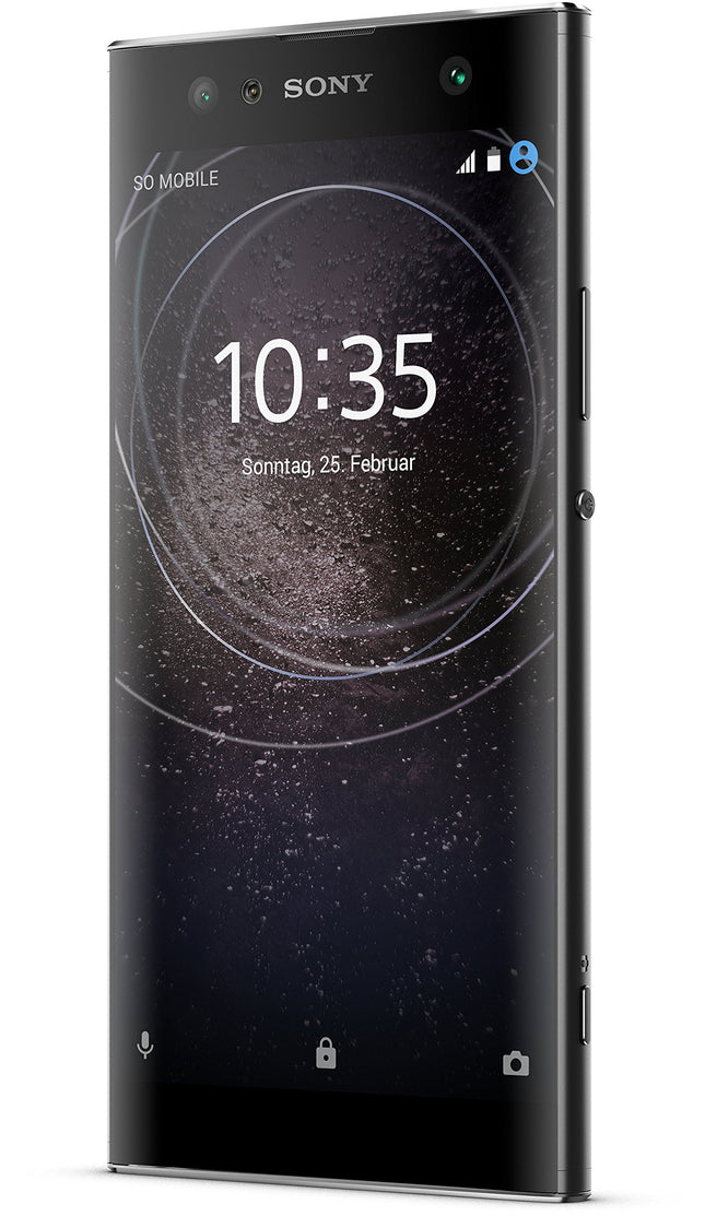 Sony Xperia XA2 Ultra nutitelefon (15,2 cm (6 tolli) Full HD ekraan, 32 GB salvestusruum, 4 GB RAM, Android 8.0) must - saksa versioon