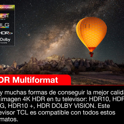 TCL 43P739 43-tolline teler, 4K HDR, Ultra HD, Google TV-ga nutiteler, raamita disain (Dolby Vision ja Atmos, käed-vabad hääljuhtimine, ühildub Google Assistant ja Alexaga)