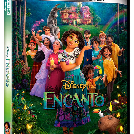 Encanto (4K UHD) – BD [Blu-ray]