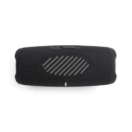 JBL Charge 5 Bluetooth speaker in black – Waterproof, portable boombox with integrated power bank – One battery charge for up to 20 hours of wireless music enjoyment