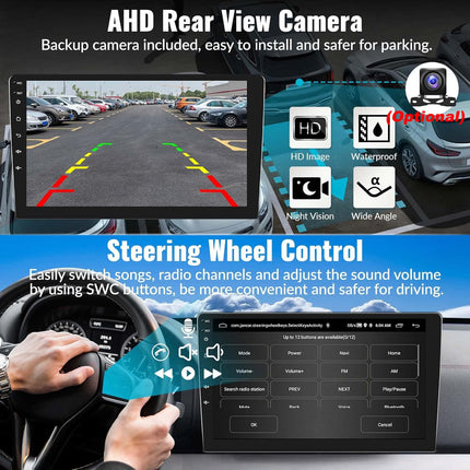 [4+64G 8-tuumaline] SIXWIN Android 13 Carplay Android Auto autoraadio DSP-ga FIAT 500L 2013-2018, 7'' puuteekraan GPS, WiFi, BT, USB, FM RDS raadio, Mirror Link+32 riba ekvalaiser