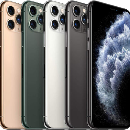 Apple iPhone 11 Pro Max 512GB kosmosehall (renoveeritud)