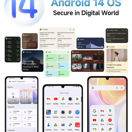 Ulefone Note 20 Pro mobiiltelefon Android 14, 8 GB RAM + 256 GB ROM / SD-1TB, 50MP + 8MP kaamera Octa Core 6.75" HD+ Widevine L1, 6000mAh aku, Dual SIM 4G nutitelefon ilma lepinguta Face ID/Sõrmejäljelugeja/GPS/OTG must