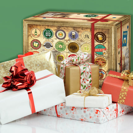 Beer Advent Calendar World and Germany with Tsingtao + Tiger + Hite Pale Lager + more/Gift Idea Advent Calendar with Beer/Beer Advent Calendar