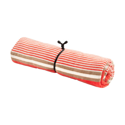 Gear Tie® korduvkasutatav kummist keerdkinnitusega lips™ 18 tolli – 2 tk pakis – must