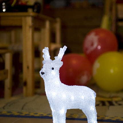 Konstsmide'i LED-valgusti siseruumidesse IP20 kaitseklassiga, valge, 32 x 23 cm