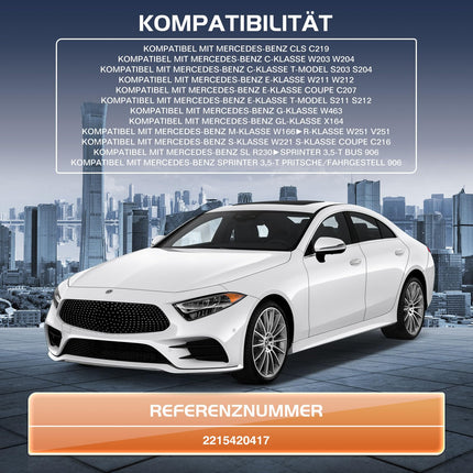 GEAREVER parkimisandur PDC andur parkimisabi parkimisassistent tagumine ees ühildub Mercedes-Benz C-klassi W203 W204 T-mudeli S203 S204 E-klassi W211 W212 M-klassi W166 2215420417, 4 tükki