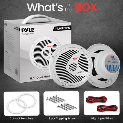 Pyle Audio INC PLMR60 W kõlar (veekindel, 150 W)