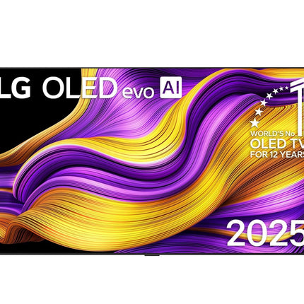 LG OLED83G57LW televiisor 83-tolline (210 cm) 4K OLED evo AI-teler (α11 Gen2 4K AI protsessor, webOS 25, 120 Hz (VRR kuni 165 Hz)) [mudeliaasta 2025]