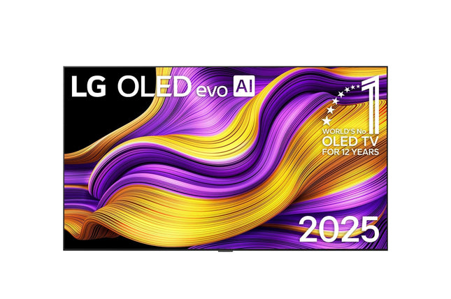 LG OLED83G57LW televiisor 83-tolline (210 cm) 4K OLED evo AI-teler (α11 Gen2 4K AI protsessor, webOS 25, 120 Hz (VRR kuni 165 Hz)) [mudeliaasta 2025]