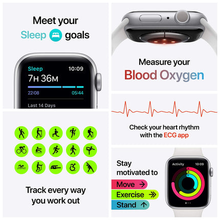 Apple Watch Series 6 (GPS, 44MM) aluminum case (PRODUCT)RED with (PRODUCT)RED sports strap (refurbished)