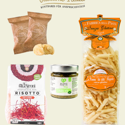 Gluten-free gift set with exclusive Italian delicacies Gluten-free