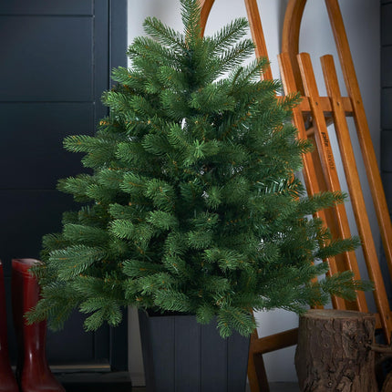 WeRChristmas Christmas tree, green, 91 cm