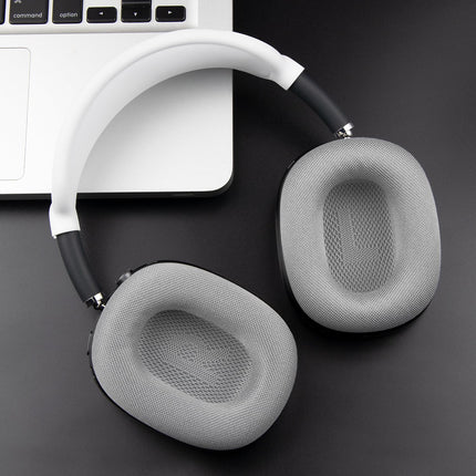 SOULWIT AirPods Max kõrvaklappide vahetuskõrvapadjad, vastupidava võrkkangaga vahetuskõrvapadjad, pehmem vaht