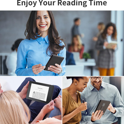 Kindle Paperwhite 2024 ümbris 7" (12. põlvkond) koos tugijala ja käerihmaga, automaatne äratus/unerežiim, Kindle Colorsoft Signature Edition 2024, tugijalaga nutikas ümbris kaardipesaga