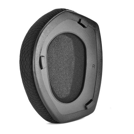 defean RS165 175 185 195 Replacement Foam Ear Pads Compatible with Sennheiser HDR RS165, RS175, RS185, RS195 RF Wireless Headphones, Extra Thickness (Breathable Fabric)