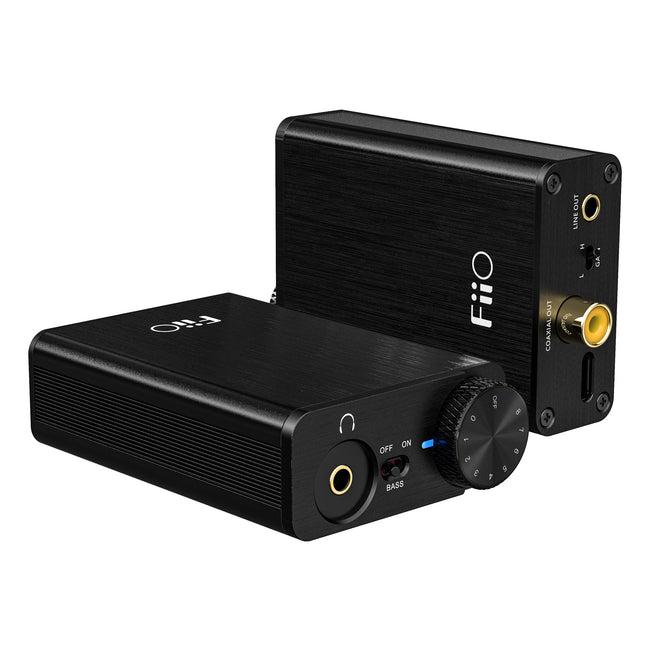 FiiO E10K Type-C USB DAC Digital Analog Converter and Headphone Amplifier