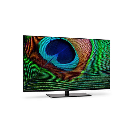 MEDION X14371 (MD 30921) 108 cm (43-tolline) televiisor (Android TV, 4K, Dolby Vision HDR, Dolby Atmos, Netflix, Prime Video, nutiteler, PVR)