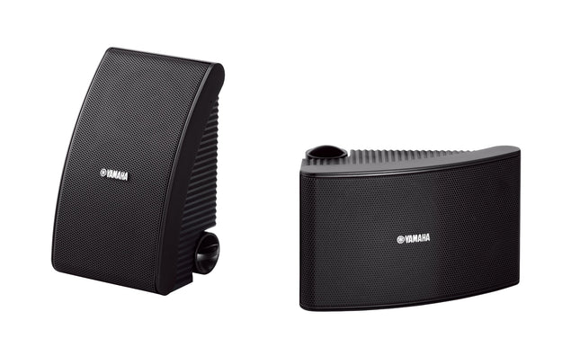 Yamaha NS-AW392 2-ribalised õuekõlarid (120 vatti, 86 dB) 1 paar mustad