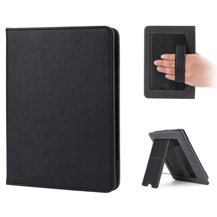 Kindle Paperwhite 2024 ümbris 7" (12. põlvkond) koos tugijala ja käerihmaga, automaatne äratus/unerežiim, Kindle Colorsoft Signature Edition 2024, tugijalaga nutikas ümbris kaardipesaga