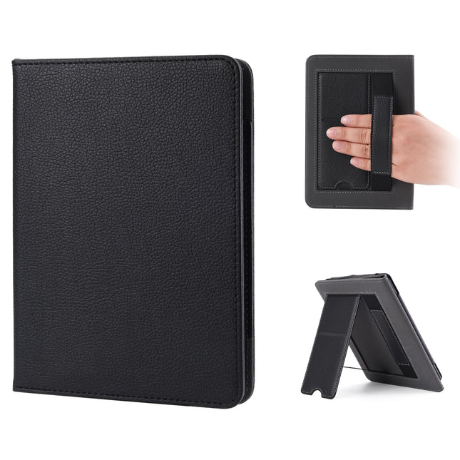 Kindle Paperwhite 2024 ümbris 7" (12. põlvkond) koos tugijala ja käerihmaga, automaatne äratus/unerežiim, Kindle Colorsoft Signature Edition 2024, tugijalaga nutikas ümbris kaardipesaga
