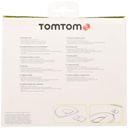 TomTom Dual USB Car Fast Charger, 2.4A per port &amp; Dashboard Mount for GO, Start, Via, Basic, Essential, Premium models
