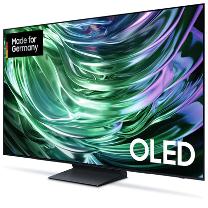 Samsung OLED 4K S90D 83-inch (211 cm), UHD TV, TV with NQ AI Gen2 processor, OLED HDR+, 4K AI picture enhancement, Gaming Hub up to 144Hz, Dolby Atmos sound, OTS Lite, Knox security, Smart AI TV