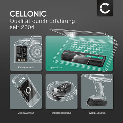 CELLONIC, navigatsiooniaku, ühildub Tomtom Go 5000, Go 6000, Go 6200 seadmetega (1100mAh, 3.7V) + tööriistakomplekt
