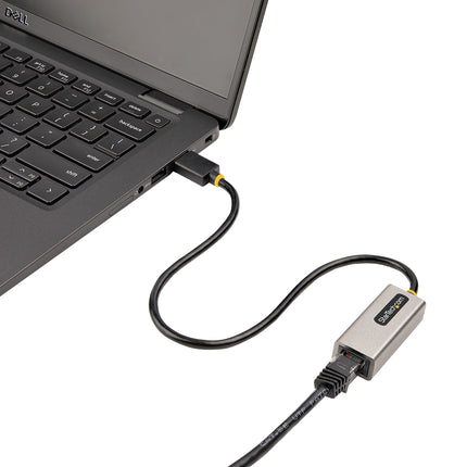 StarTech.com USB 3.0 gigabitise Etherneti võrguadapter - 10/100/1000 Mbps, USB RJ45-le, USB LAN-adapter, USB Etherneti adapter (GbE), 30 cm fikseeritud kaabel, draiverivaba paigaldus (USB31000S2)