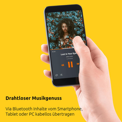 TechniSat DIGITRADIO 550 IR - Stereo internetiraadio (DAB+, FM, Wi-Fi, Bluetooth, rakenduse juhtimine, äratuskell), must