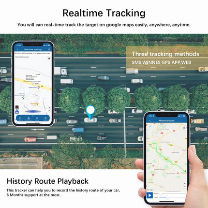 TKMARS 4G GPS-jälgija Mini GPS-jälgija SIM-kaardiga TELLIMUS Sobib autodele, lastele, jalgratastele, pagasile, rahakottidele