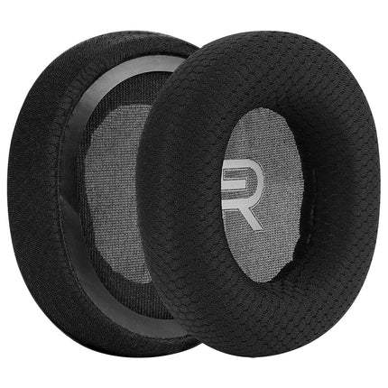 Geekria Comfort Mesh Ear Pads Compatible with Skullcandy Crusher ANC 2 Headphones (Black)