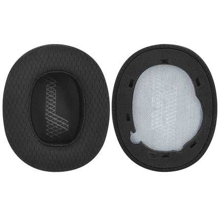 GEEKRIA võrkkangast kõrvapadjad JBL Live 650 BTNC, Lifestyle E65BTNC, Duet NC, Live 660 BTNC kõrvaklappidele, peakomplekt, kõrvaklapid, varuosad (must)